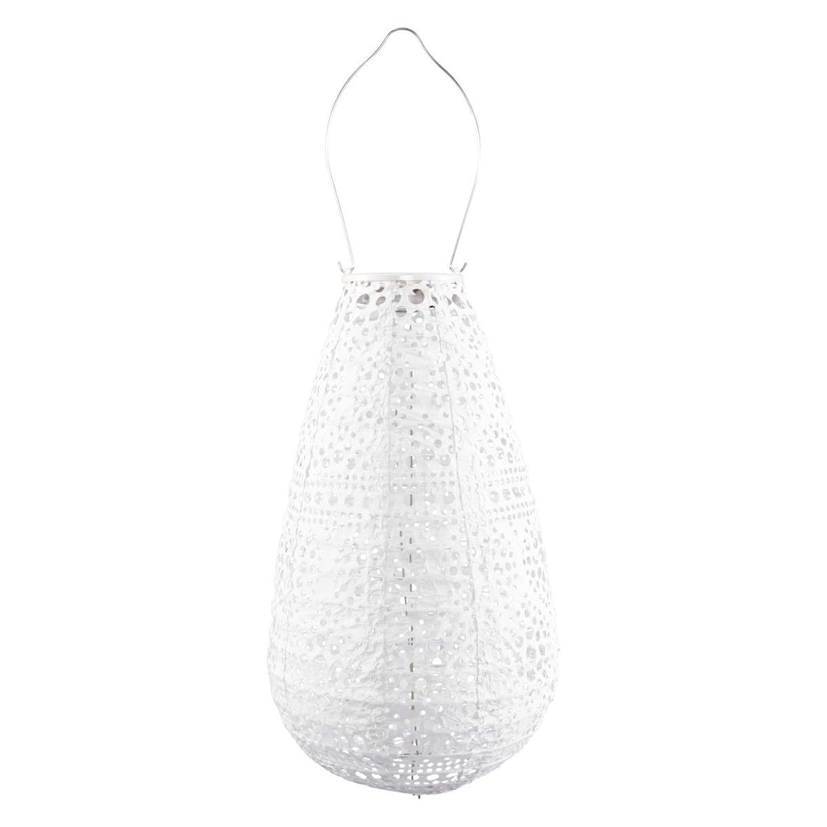 Allsop Home & Garden Soji Stella Teardrop Blossom 14" Solar Lantern - Image 1 of 9