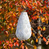 Allsop Home & Garden Soji Stella Teardrop Blossom 14" Solar Lantern - Thumbnail 3