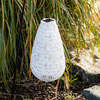 Allsop Home & Garden Soji Stella Teardrop Blossom 14" Solar Lantern - Thumbnail 5