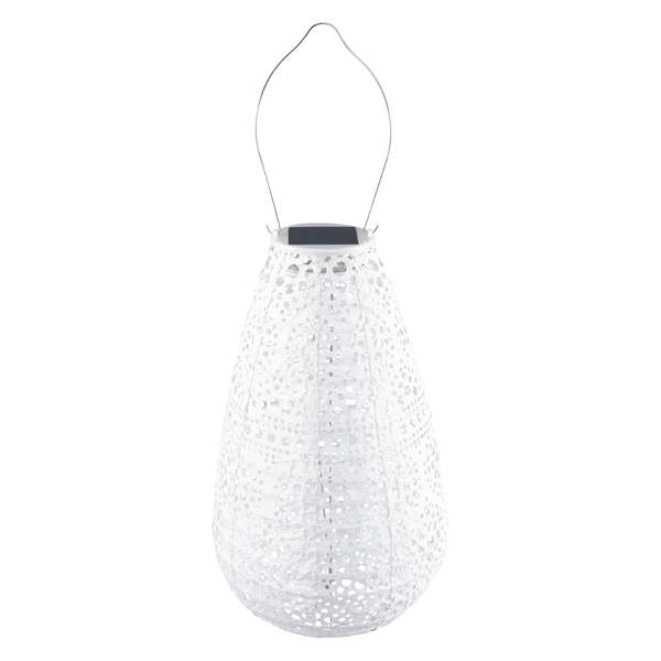 Allsop Home & Garden Soji Stella Teardrop Blossom 14" Solar Lantern