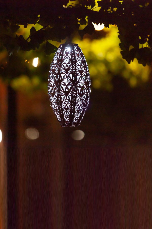 Allsop Home & Garden Soji Stella Wildflower Pod Lantern