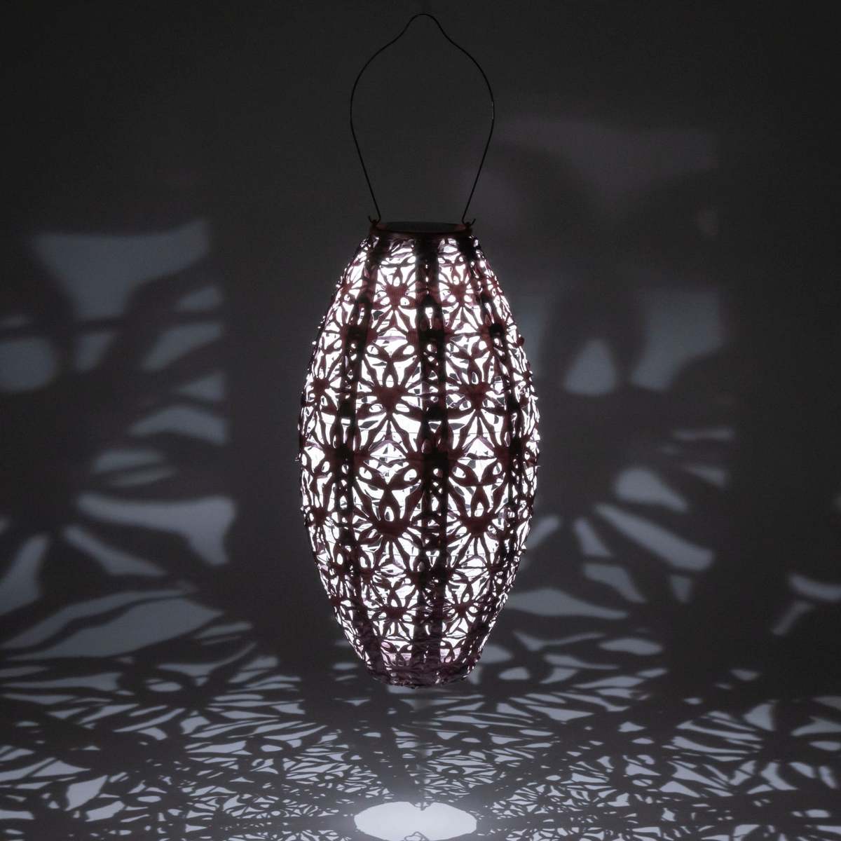 Allsop Home & Garden Soji Stella Wildflower Pod Lantern - Image 5 of 12
