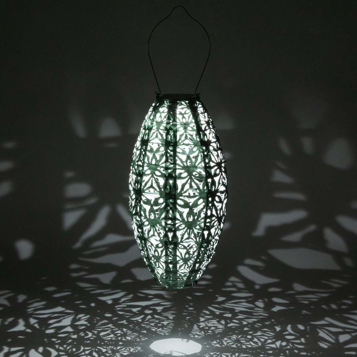 Allsop Home & Garden Soji Stella Wildflower Pod Lantern - Image 9 of 12