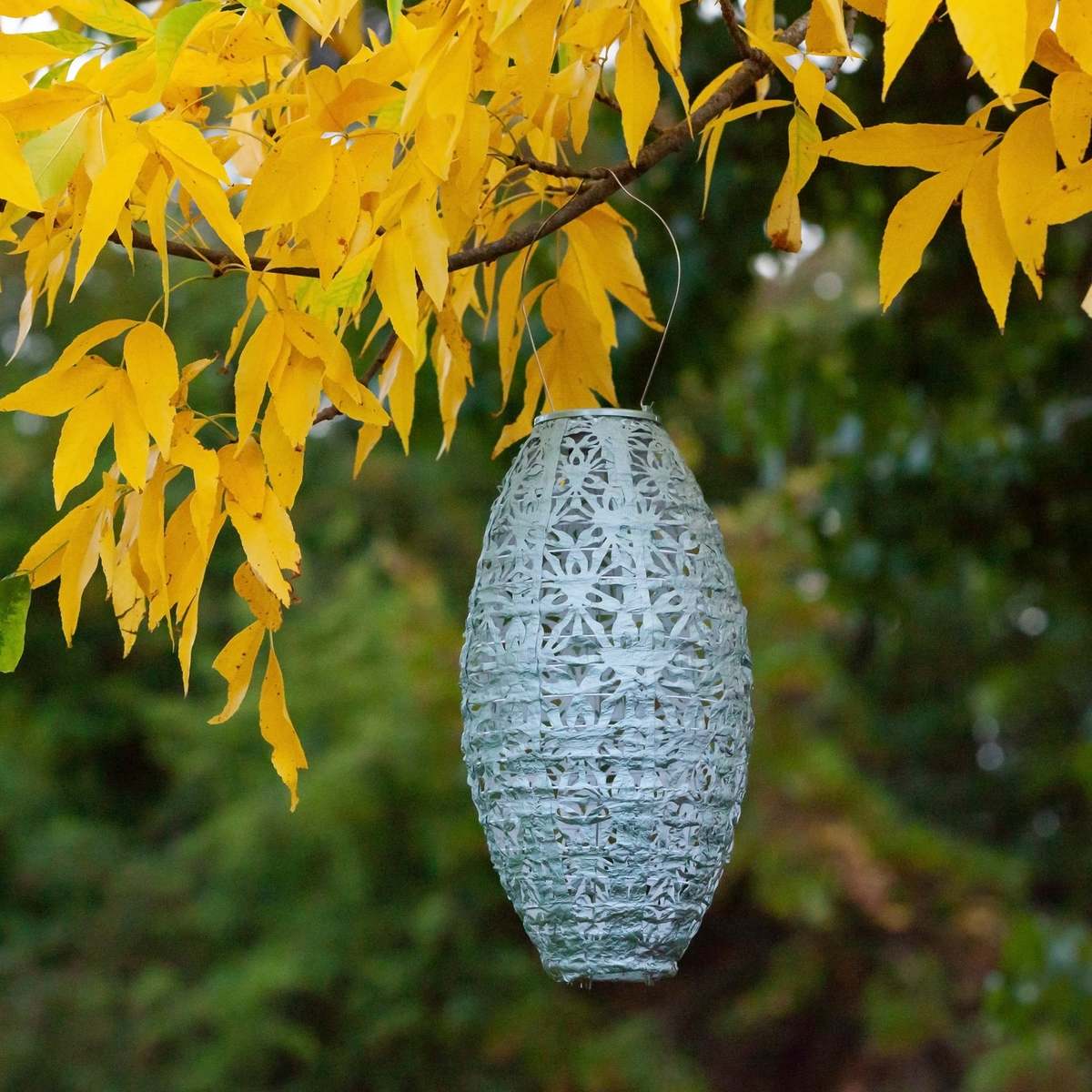 Allsop Home & Garden Soji Stella Wildflower Pod Lantern - Image 10 of 12