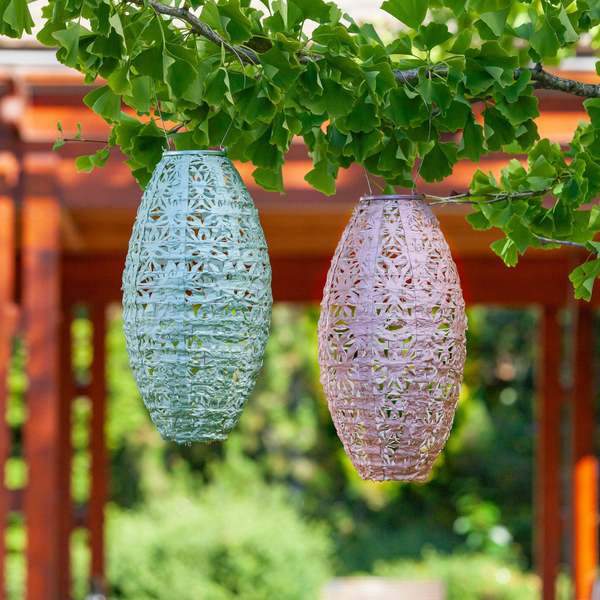 Allsop Home & Garden Soji Stella Wildflower Pod Lantern