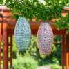 Allsop Home & Garden Soji Stella Wildflower Pod Lantern - Thumbnail 11