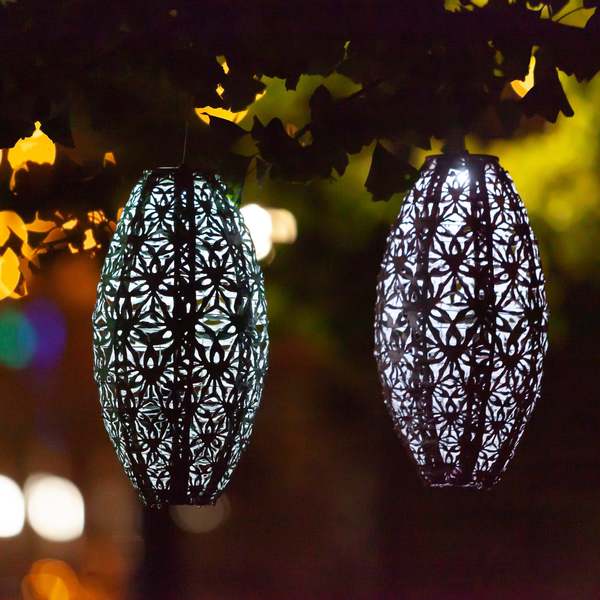 Allsop Home & Garden Soji Stella Wildflower Pod Lantern