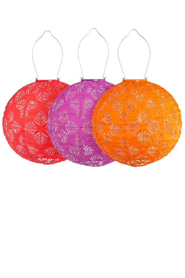 Allsop Home & Garden Soji Stella Brights Solar Lanterns 3-Pack