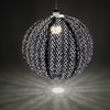 Allsop Home & Garden Soji Stella Nova Chevron Pendant Lamp - Metallic Blue - Thumbnail 4