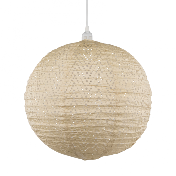 Allsop Home & Garden Soji Stella Nova Chevron Pearl Pendant Lamp - Pearl