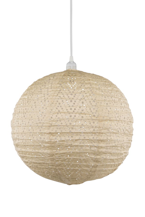 Allsop Home & Garden Soji Stella Nova Chevron Pearl Pendant Lamp - Pearl