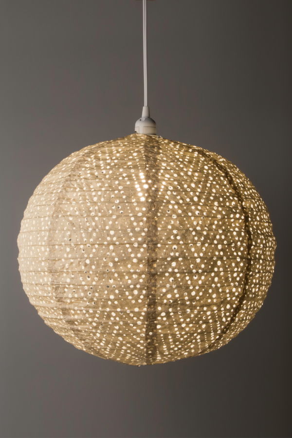 Allsop Home & Garden Soji Stella Nova Chevron Pearl Pendant Lamp - Pearl