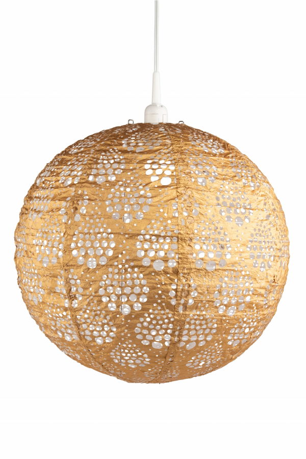 Allsop Home & Garden Soji Stella Nova Dewdrop Pendant Lamp - Bronze