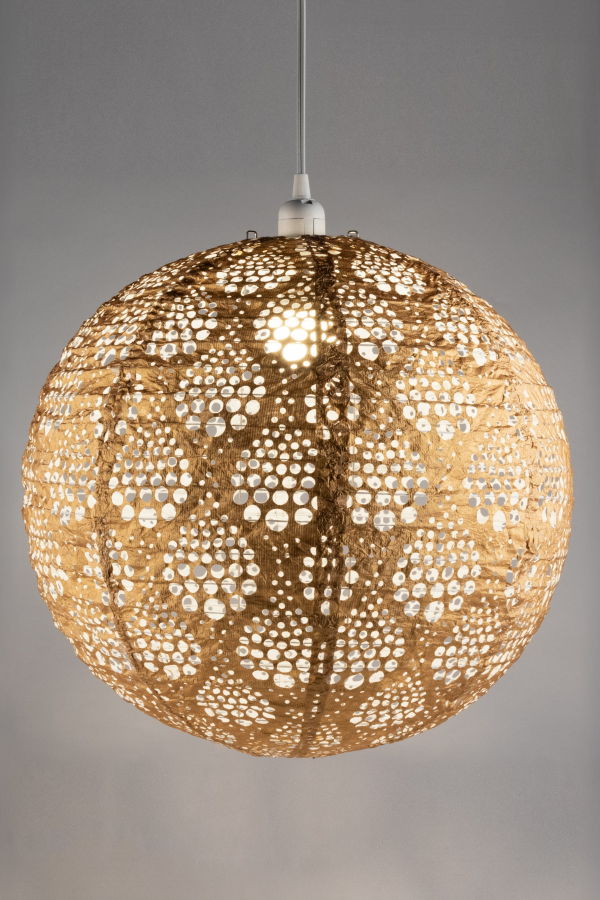 Allsop Home & Garden Soji Stella Nova Dewdrop Pendant Lamp - Bronze