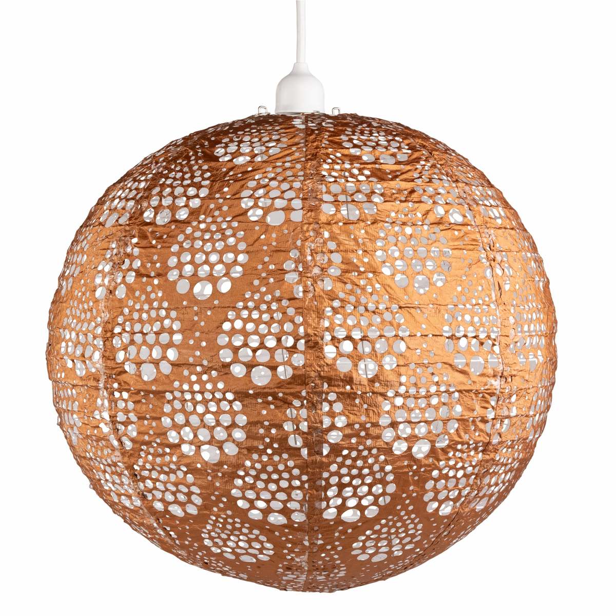 Allsop Home & Garden Soji Stella Nova Dewdrop Pendant Lamp - Copper - Image 1 of 8