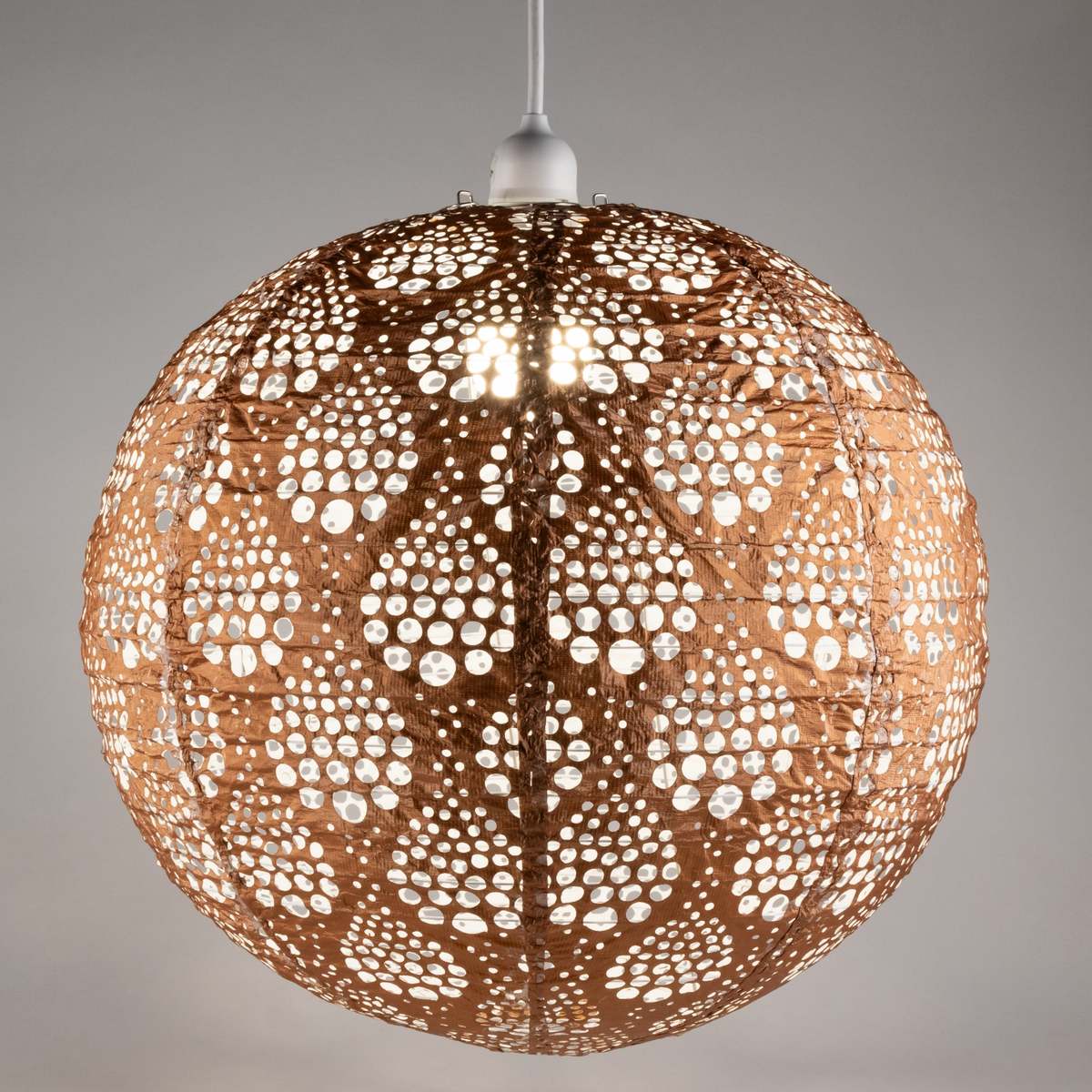 Allsop Home & Garden Soji Stella Nova Dewdrop Pendant Lamp - Copper - Image 2 of 8