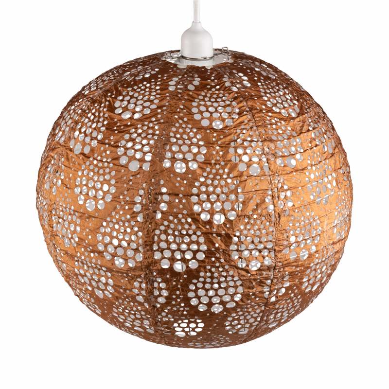 Allsop Home & Garden Soji Stella Nova Dewdrop Pendant Lamp - Copper