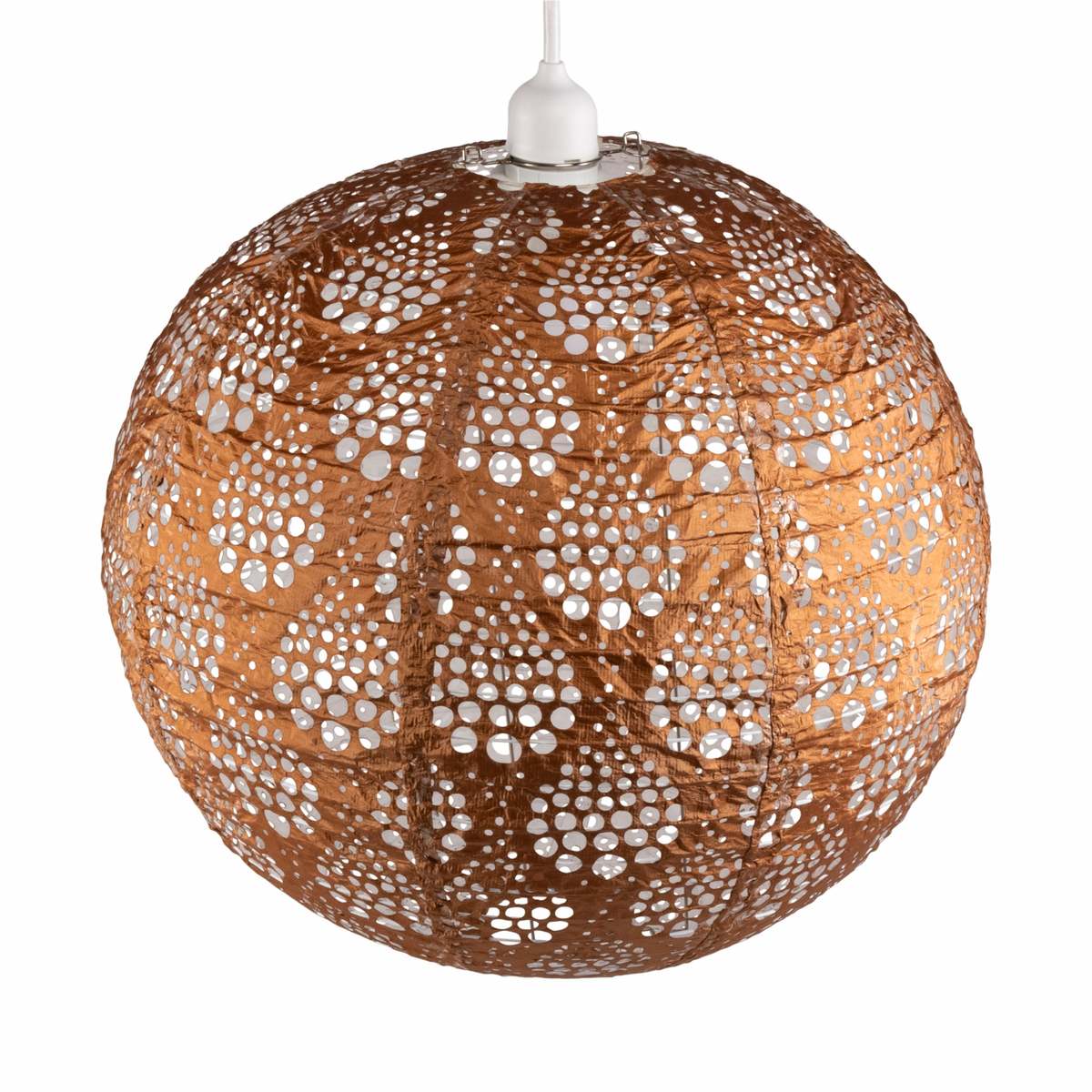 Allsop Home & Garden Soji Stella Nova Dewdrop Pendant Lamp - Copper - Image 3 of 8