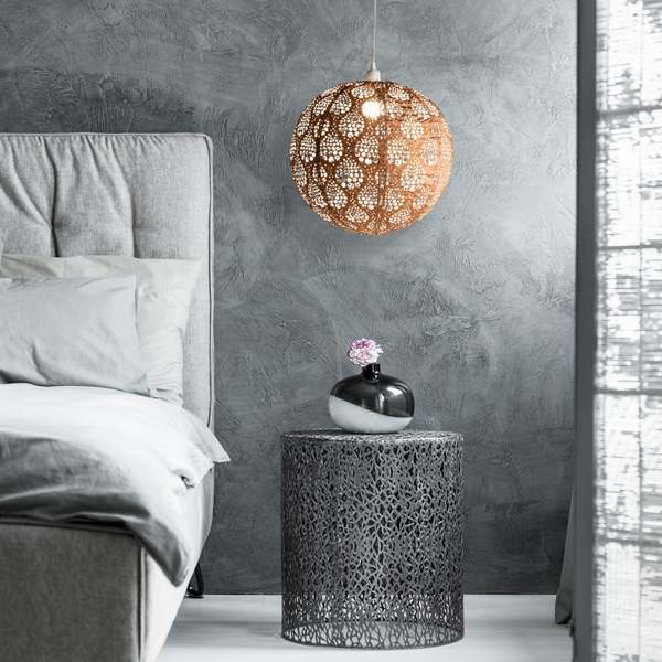 Allsop Home & Garden Soji Stella Nova Dewdrop Pendant Lamp - Copper