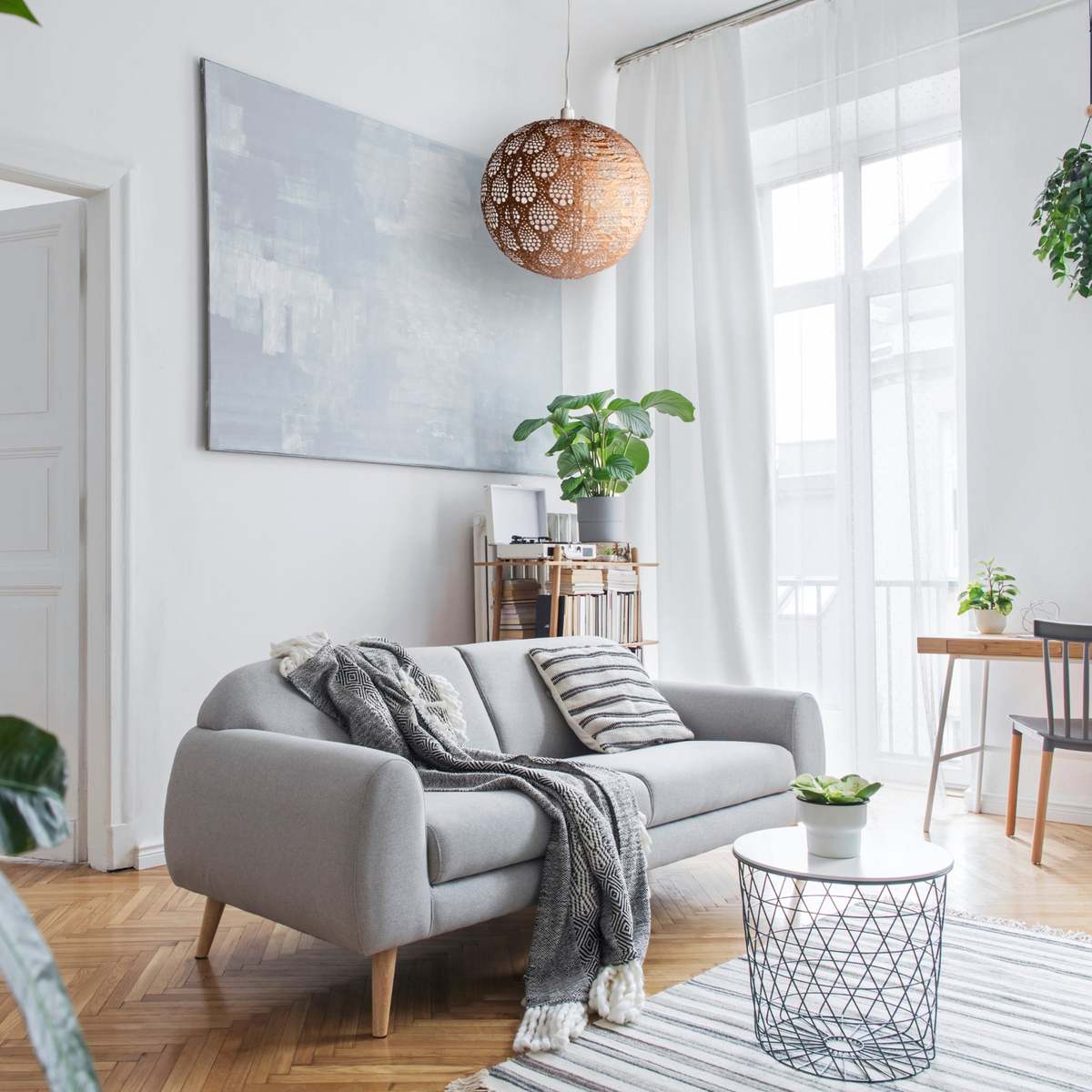 Allsop Home & Garden Soji Stella Nova Dewdrop Pendant Lamp - Copper - Image 6 of 8