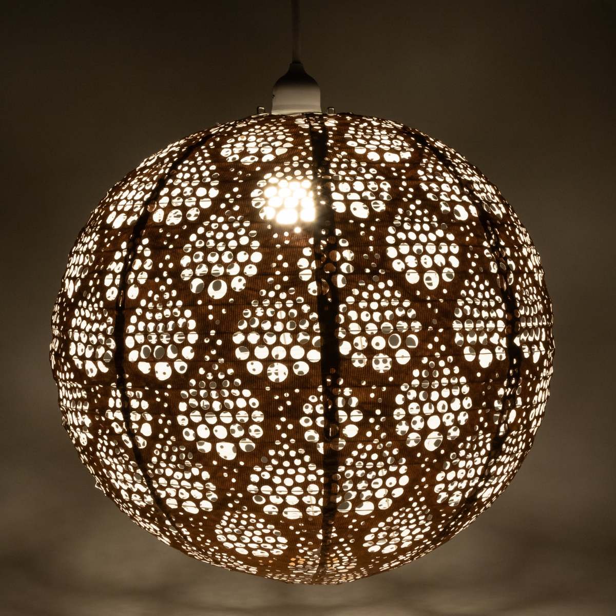 Allsop Home & Garden Soji Stella Nova Dewdrop Pendant Lamp - Copper - Image 7 of 8