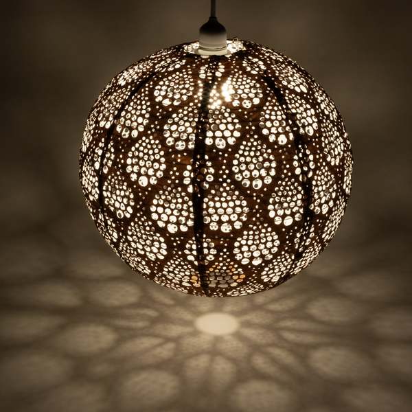 Allsop Home & Garden Soji Stella Nova Dewdrop Pendant Lamp - Copper