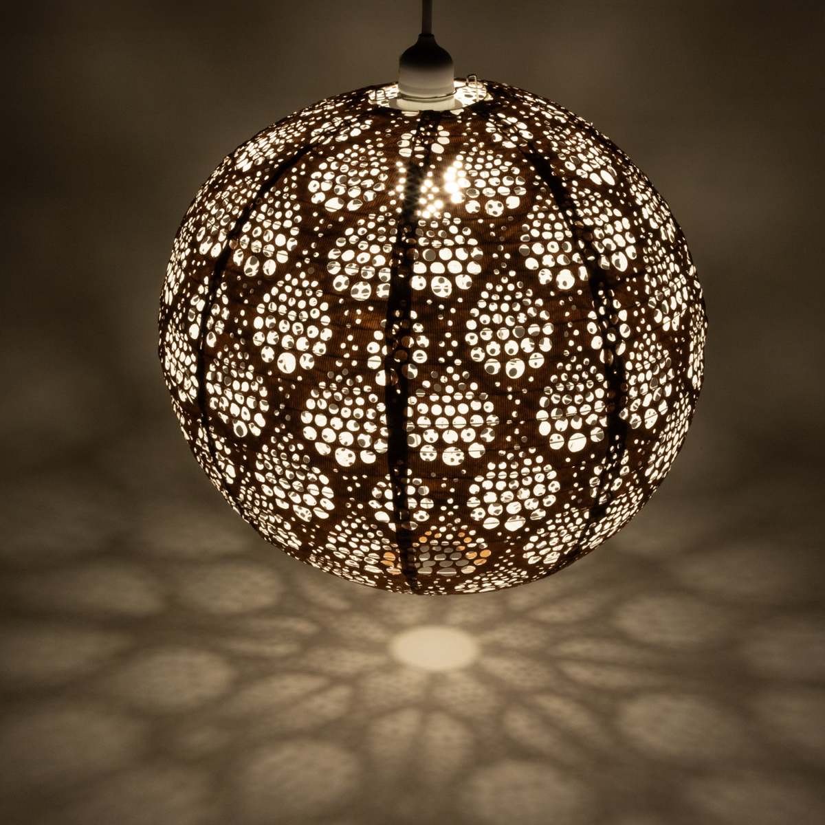 Allsop Home & Garden Soji Stella Nova Dewdrop Pendant Lamp - Copper - Image 8 of 8