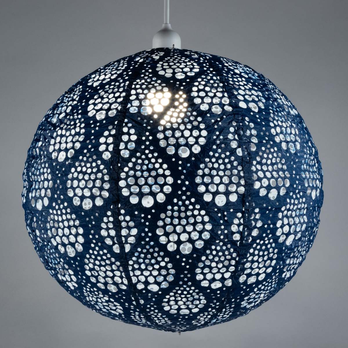 Allsop Home & Garden Soji Stella Nova Dewdrop Pendant Lamp - Marine - Image 2 of 6