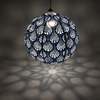 Allsop Home & Garden Soji Stella Nova Dewdrop Pendant Lamp - Marine - Thumbnail 5