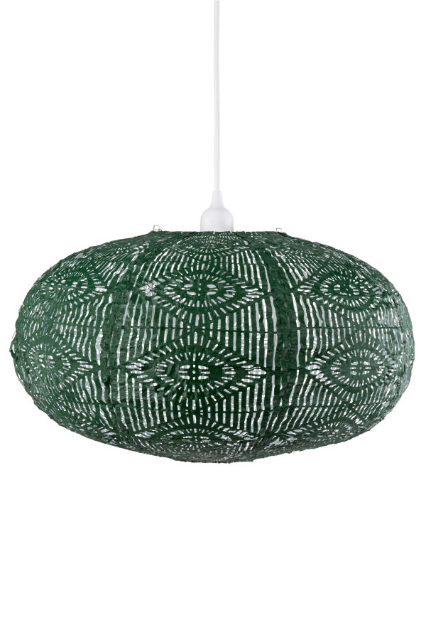 Allsop Home & Garden Soji Stella Nova Starbeam Indoor/Outdoor Pendant Lamp - Evergreen