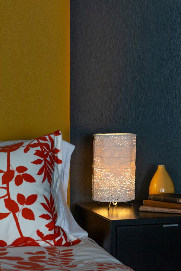 Allsop Home & Garden Soji Stella Solace Cylinder Northwest Table Lamp