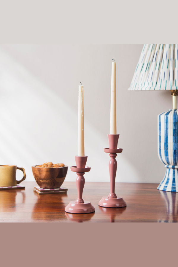 Mela Artisans Solene Candlesticks