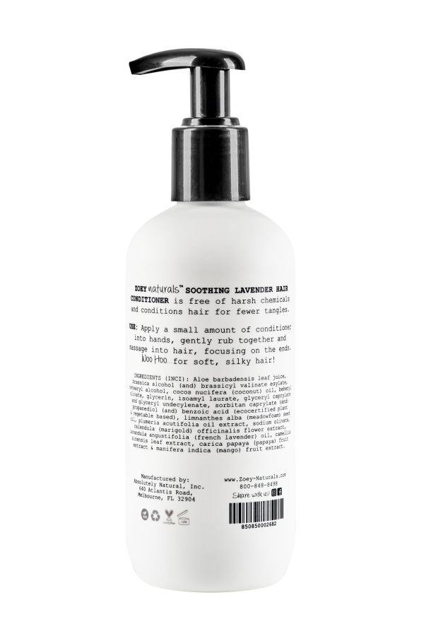 Kids Zoey Naturals Soothing Lavender Hair Conditioner