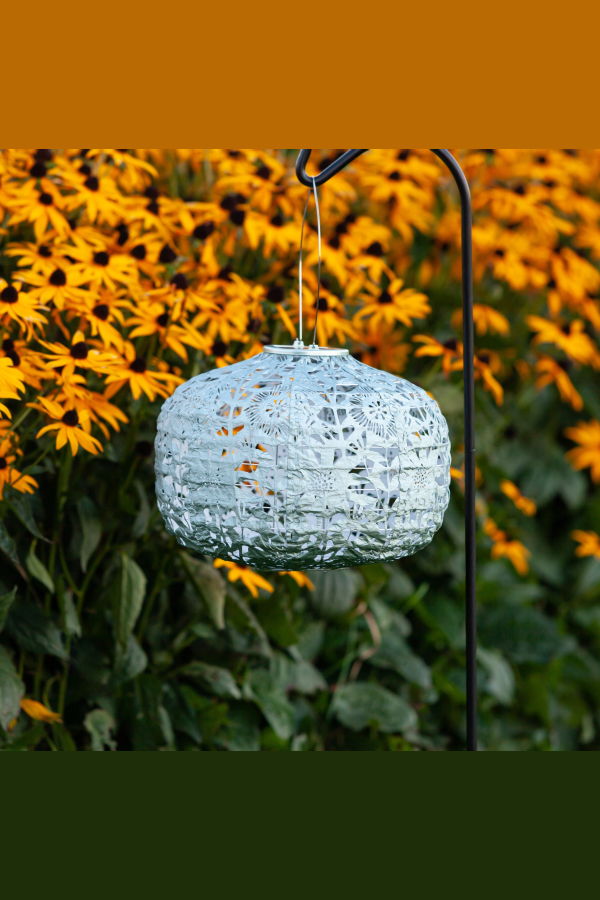 Allsop Home & Garden Stella Pastel Multi Shape 3-Pack Lantern Set