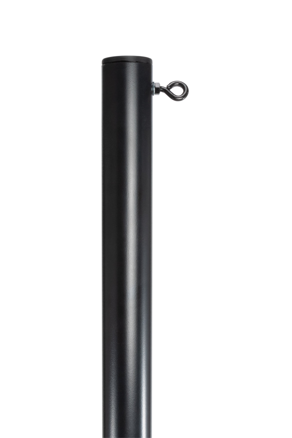 Allsop Home & Garden String Light Pole Stand with Tank Base Lighting Stand