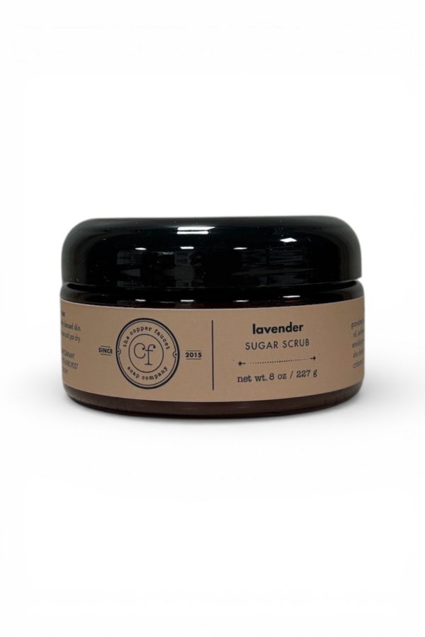 The Copper Faucet Soap Company Sugar Scrub