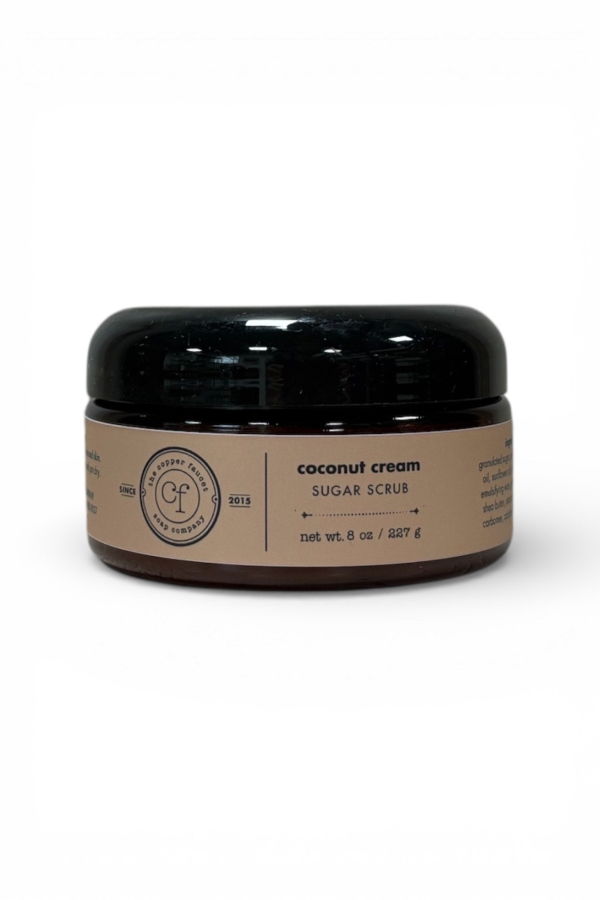 The Copper Faucet Soap Company Sugar Scrub