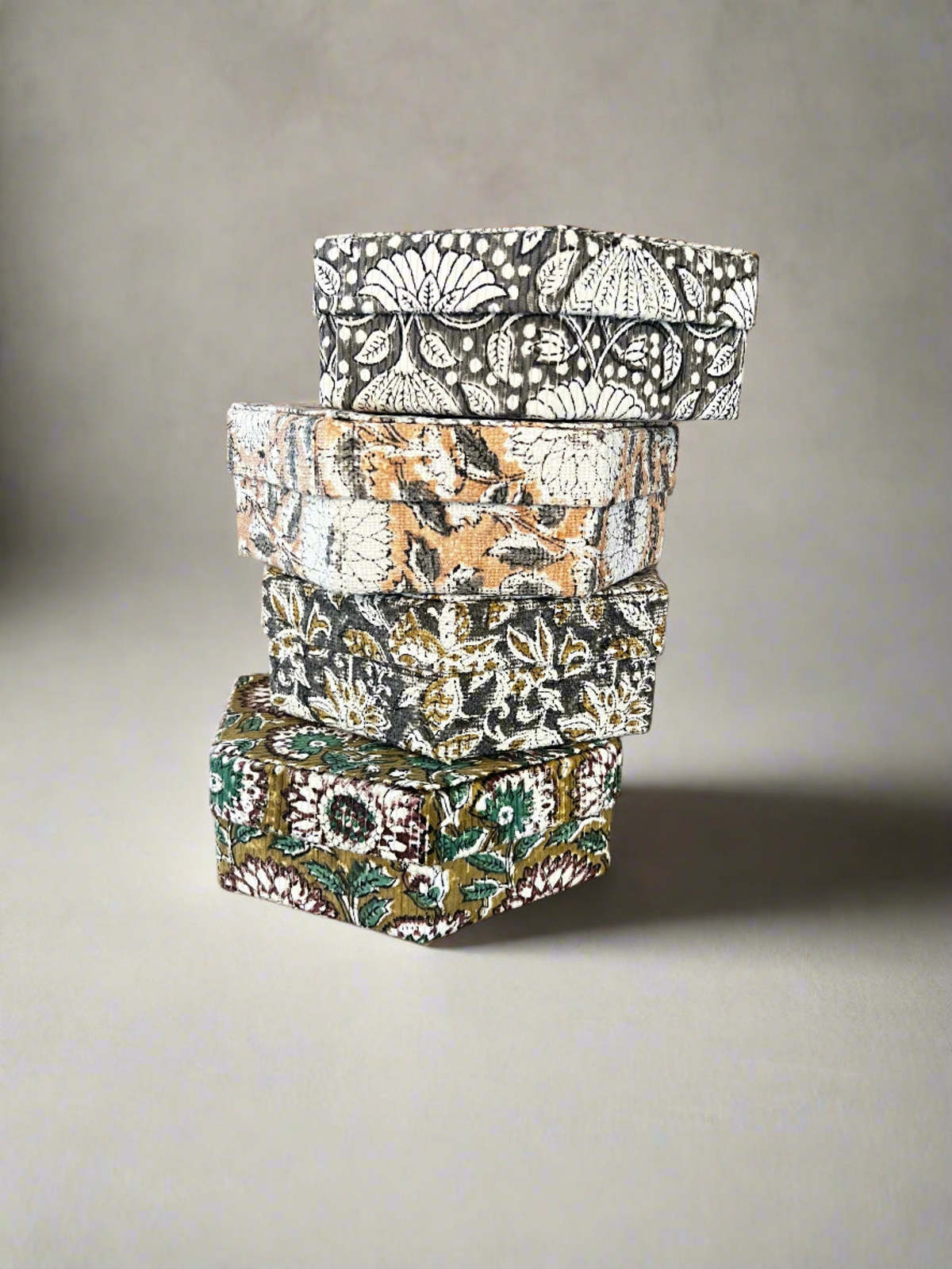 Soothi Terracotta Petal Office-In-A-Box Decor Set - Terracotta/Grey - Image 3 of 10