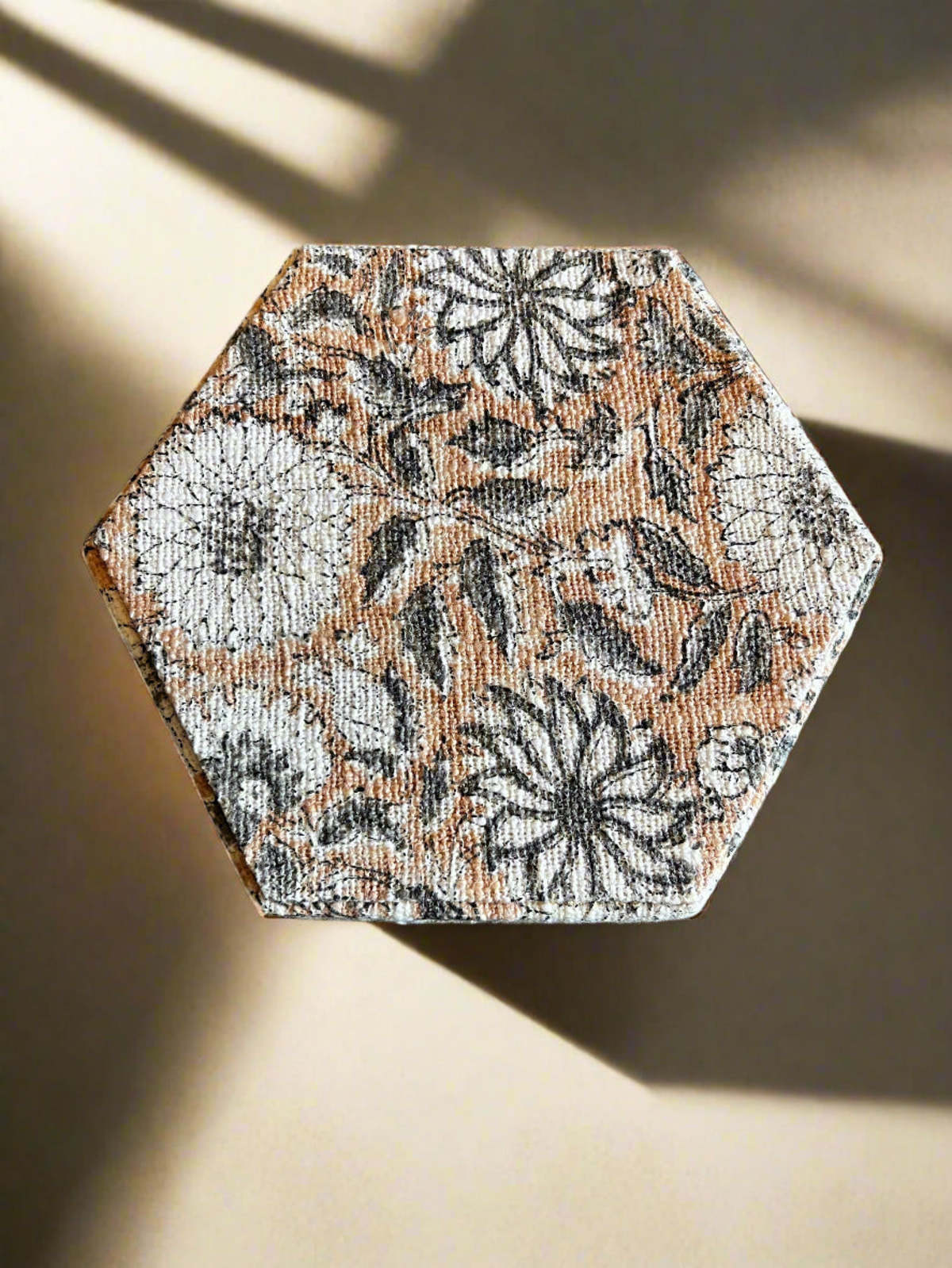 Soothi Terracotta Petal Office-In-A-Box Decor Set - Terracotta/Grey - Image 4 of 10