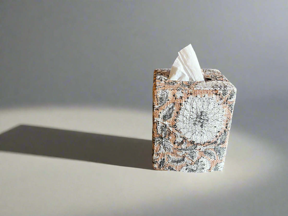 Soothi Terracotta Petal Office-In-A-Box Decor Set - Terracotta/Grey - Image 5 of 10