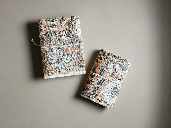 Soothi Terracotta Petal Office-In-A-Box Decor Set - Terracotta/Grey