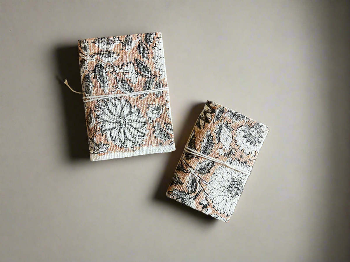 Soothi Terracotta Petal Office-In-A-Box Decor Set - Terracotta/Grey - Image 6 of 10