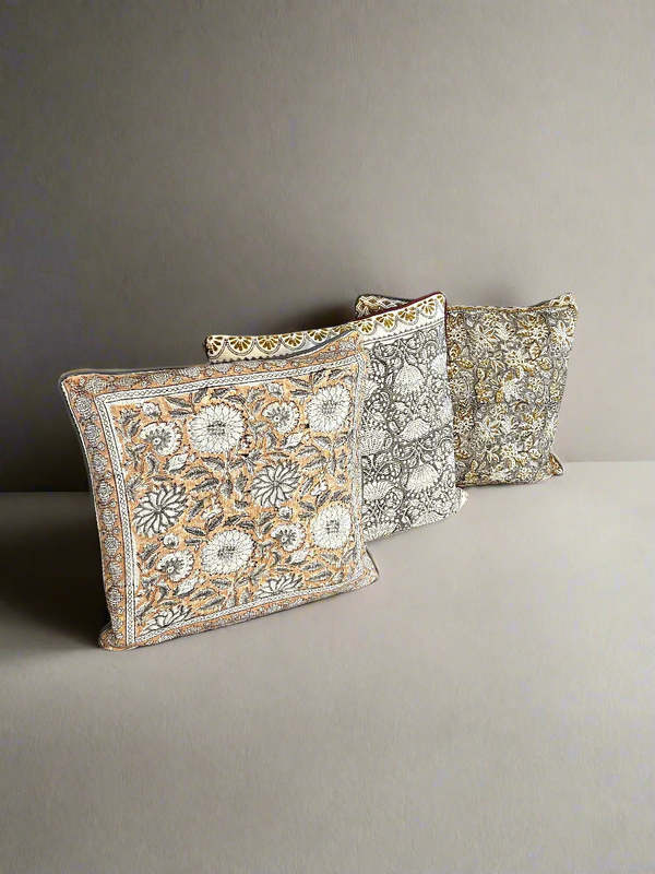 Soothi Terracotta Petal Office-In-A-Box Decor Set - Terracotta/Grey