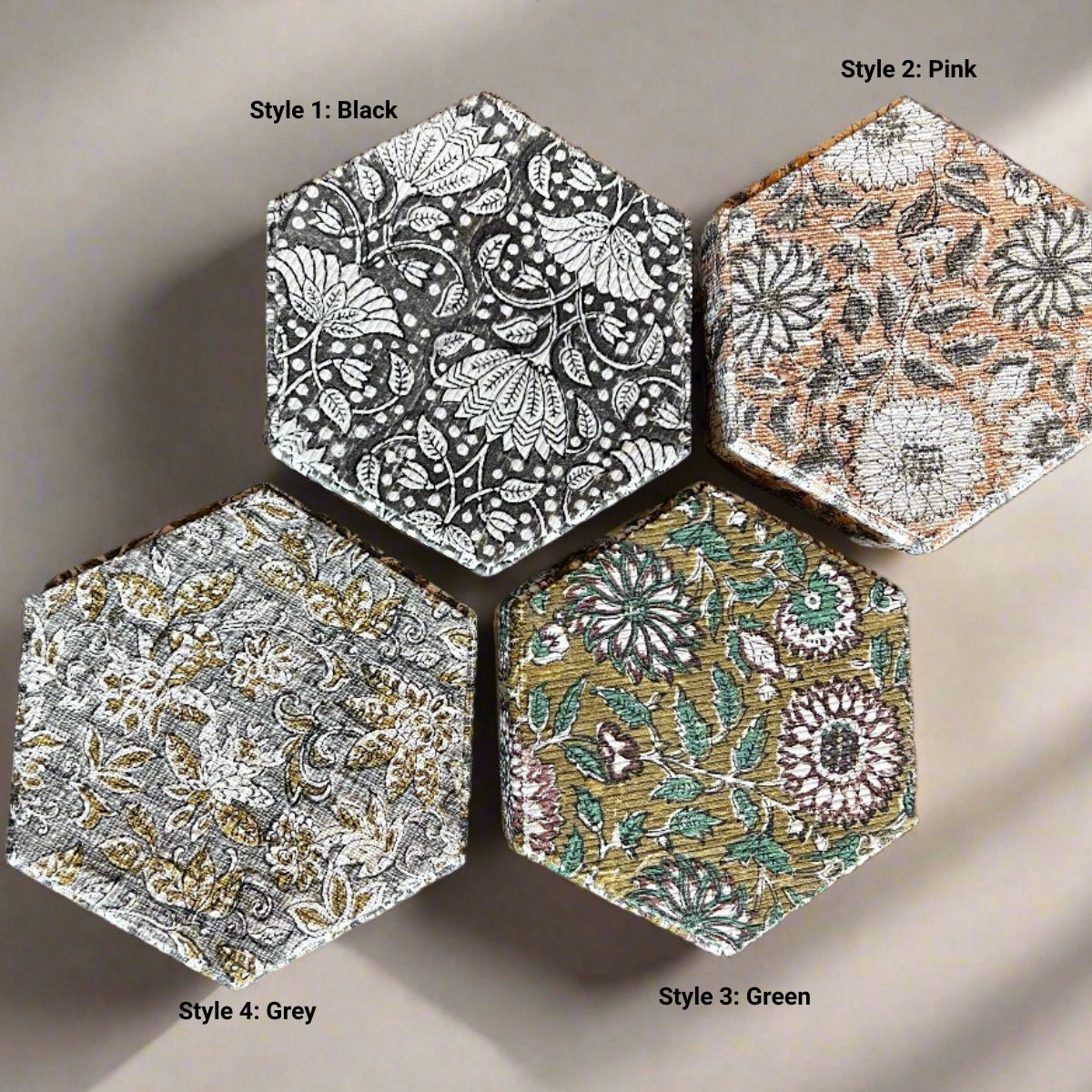 Soothi Terracotta Petal Office-In-A-Box Decor Set - Terracotta/Grey - Image 8 of 10