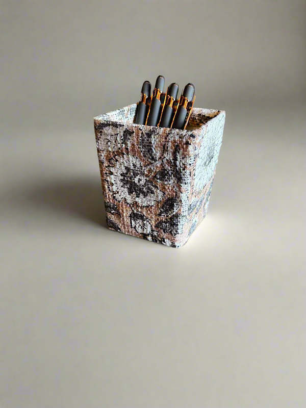 Soothi Terracotta Petal Office-In-A-Box Decor Set - Terracotta/Grey