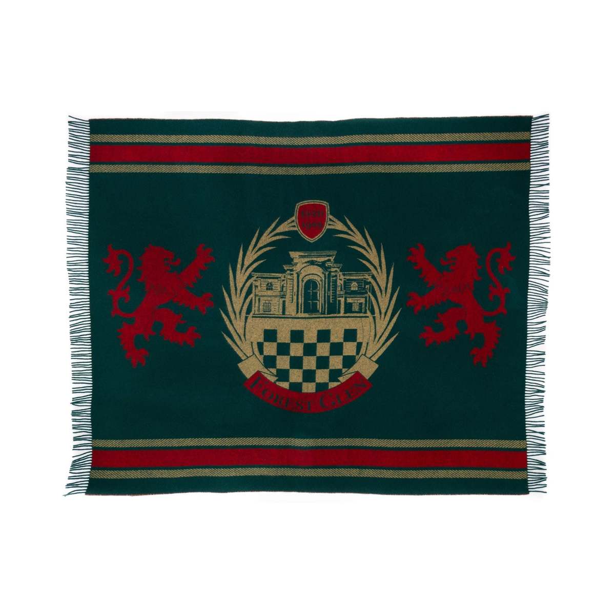 Prince of Scots Forest Glen Club Throw - Image 1 of 3