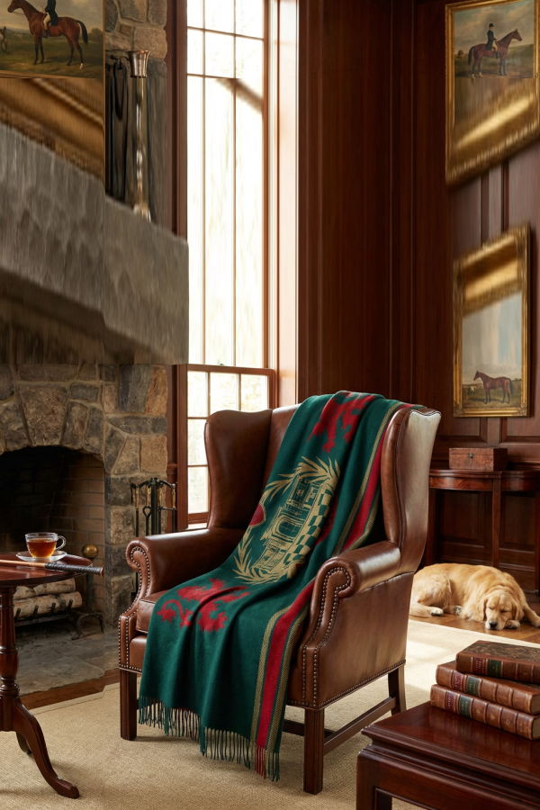 Prince of Scots Forest Glen Club Throw