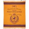 Prince of Scots The Polo Challenge Extra-Fine Italian Merino Wool Throw - Thumbnail 3