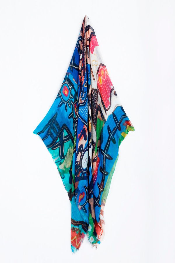 Vismaya The Shaman Scarf Scarf - Multi