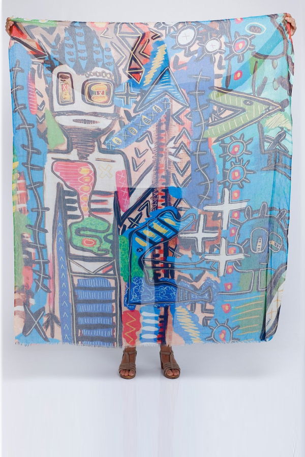 Vismaya The Shaman Scarf Scarf - Multi